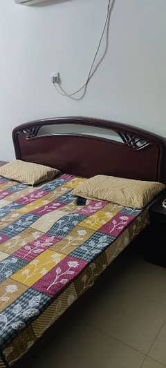 Almost new condition Bed