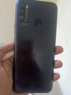 infinix hot 9 play 4/64 best bettry 6000 mah only mobile