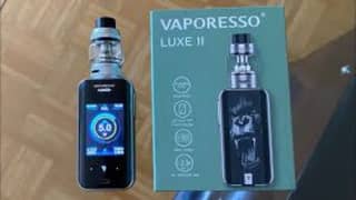 vape luxe 2 just like new only 2weaks used