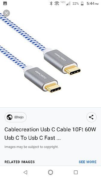 Samsung Galaxy super fast perfect charging bye  cablecreation 3