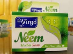 virgo neem herbal soap skin care