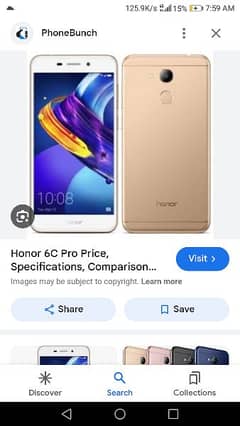honor 6c pro pta dual approved