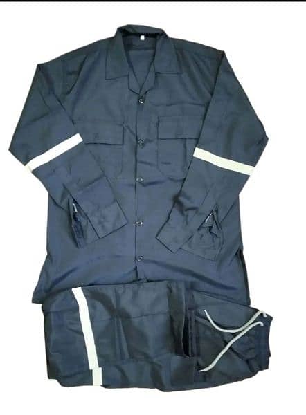 Safety coverall work uniform protective suit industrial labour clothe 1