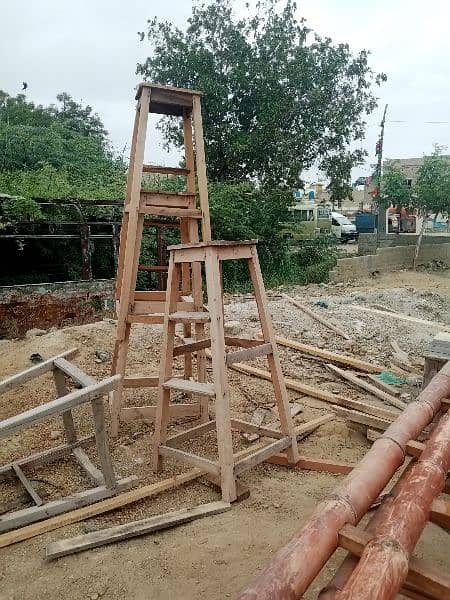 ladder . lakri ki seri. ghori folding wali 2