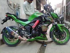 Kawasaki 250 cc urgent for sale
