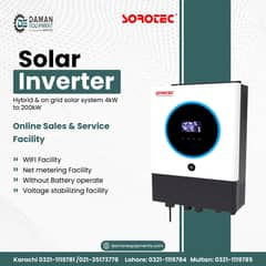 Solar Inverter Sorotec 4kW