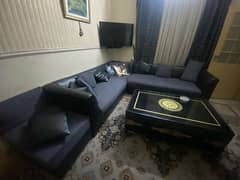 Lshaped sofa for sale