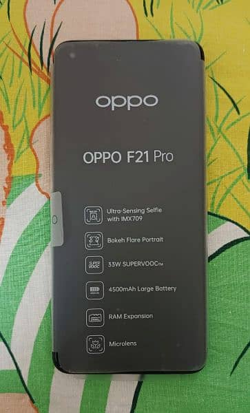 Oppo F21 Pro 8GB+128 5