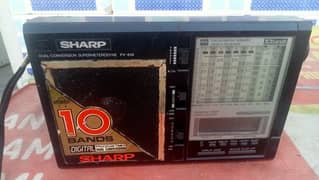 Radio Sharp multibands