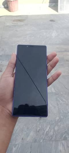 Sony Xperia 1 . . 6/128 Condition 10/9 exchange possible