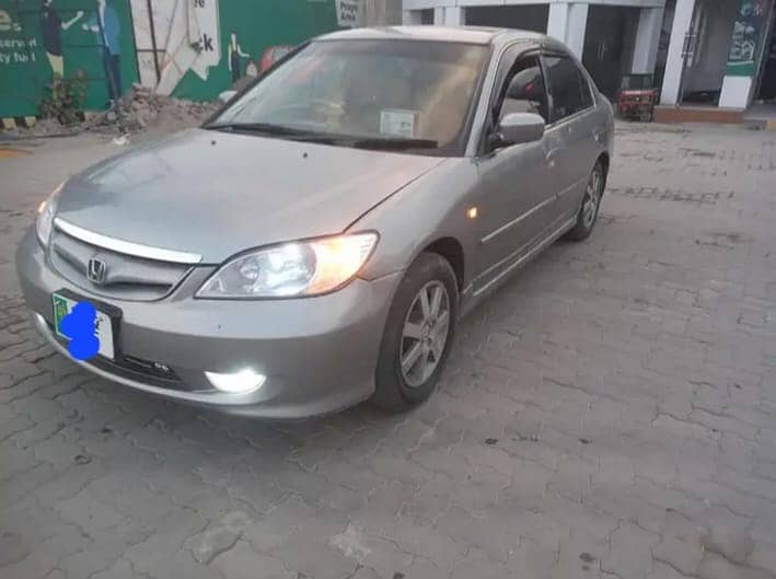 Honda civic 2005 good condition 1