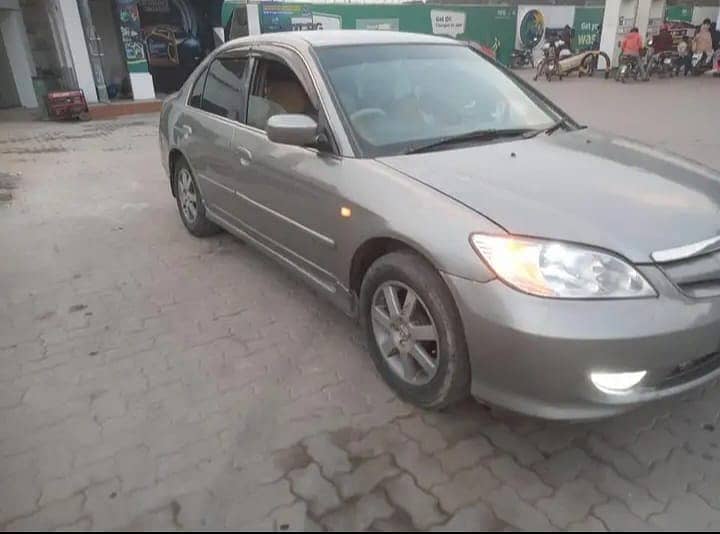 Honda civic 2005 good condition 3