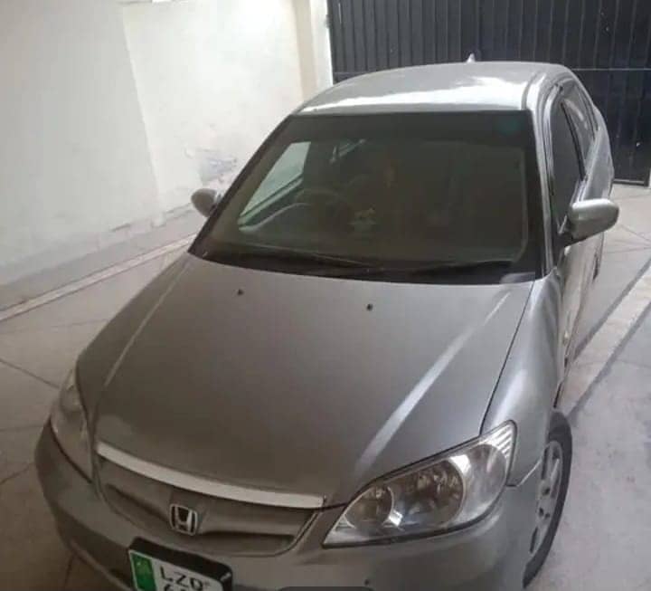 Honda civic 2005 good condition 4