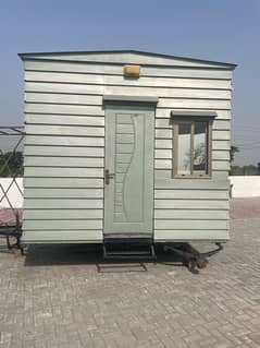Portable Cabin/Container on Wheels/Steel