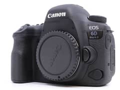 Canon 6d ii (Barely used, special piece)