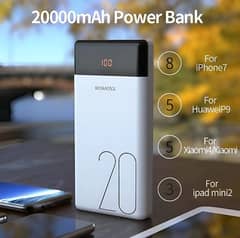 Romoss Lt20 20000 mAh Original power bank