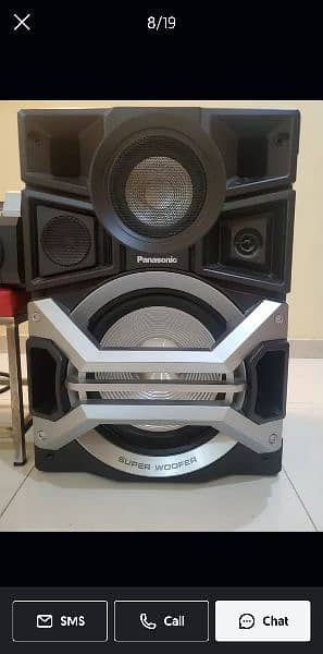 PANASONIC MAX 770 HIFI SOUND SYSTEM 15" 6