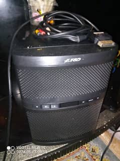 Audionic amplifier and speakers