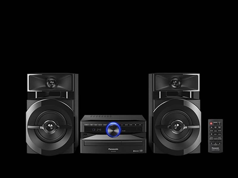 PANASONIC SC-UX100 minni hifi sound system, 7