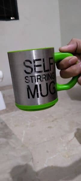 Coffee Stiring Cup 2