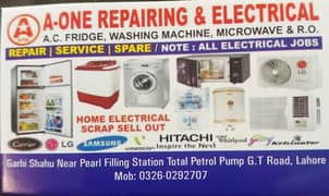 AC wash service gas filling & leak repairing