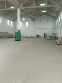 2.5 Kanal Warehouse or factory For Rent