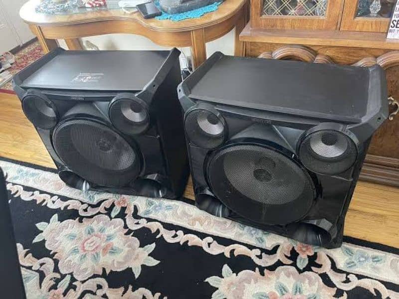 SAMSUNG GIGA FS MX 8000 WOOFERS 2