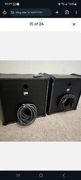 SAMSUNG GIGA FS MX 8000 WOOFERS 5