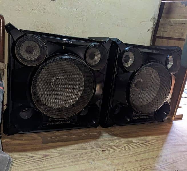 SAMSUNG GIGA FS MX 8000 WOOFERS 6