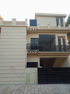 Double Story House For Sale in Gulraiz Rawalpindi Solid Construction