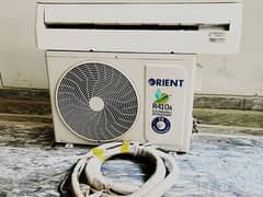 Orient AC DC inverter 1.5 heat and coolmy WhatsApp number,0322=6070271