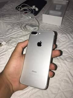 iPhone 7 plus 128 GB PTA approved my WhatsApp 0321=87=31=807