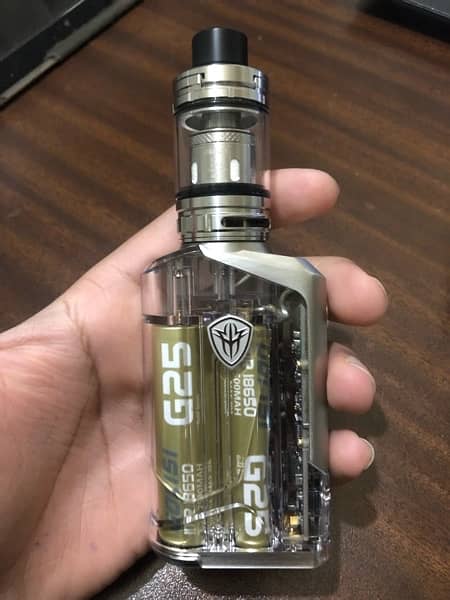 vape Rincoe jellybox 228watts mod 1