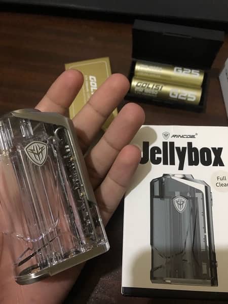 vape Rincoe jellybox 228watts mod 2