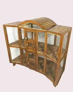 Double Story Bird Cage