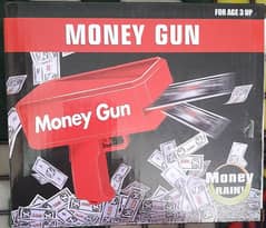 money gun, doller gun, play gun, pyso vali machine