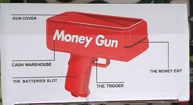 money gun, doller gun, play gun, pyso vali machine 2