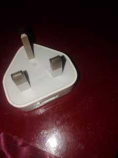 Apple iphone charger.