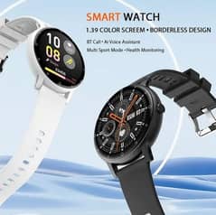 S88 Smart Watch 1.39" Rate Monitoring Smartwatch for Men Women
