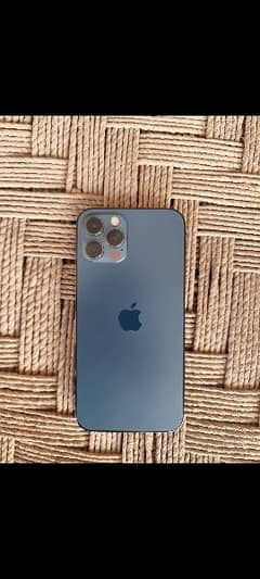 Apple iPhone 12 pro, 256gb,  blue, 10/10 factory unlocked Non PTA