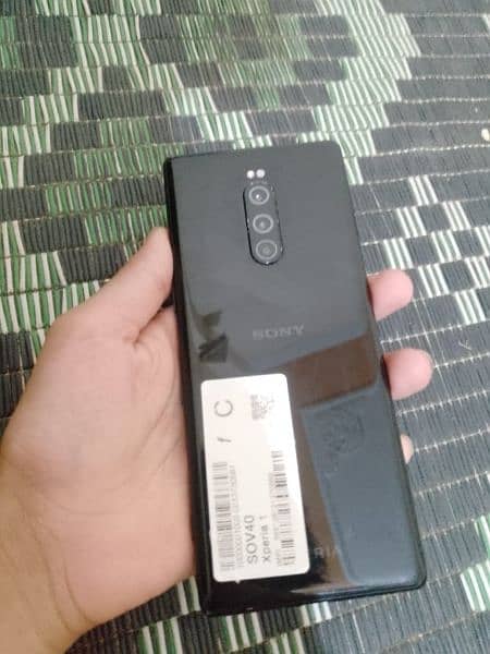 Sony Xperia 1 non pta 0