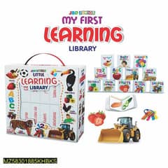 Little Learning library (12 books set)