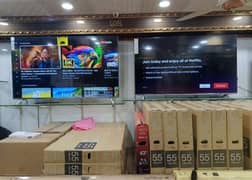 55 INCH Q LED 4K UHD ANDROID 3 YEAR WARRANTY 03221257237 0