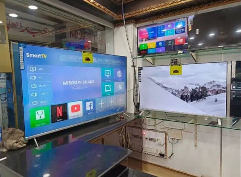 55 INCH Q LED 4K UHD ANDROID 3 YEAR WARRANTY 03221257237 3