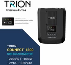 Trion Solar Inverter (UPS) with 2Years Warranty