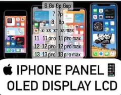 iPHONE PANEL / Screen / Face Id 6 7 plus 8 plus X Xs Max 11 pro max