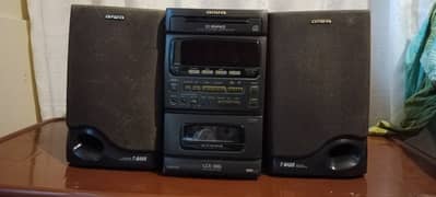 2 in 1 cassette player and dvd player