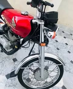 Honda CB 125 2022 model special edition-0345-5844937 my WhatsApp