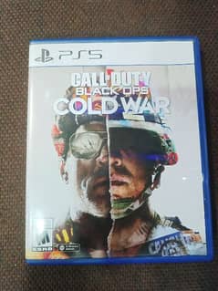 Call of Duty Cold War Ps5 edition