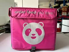 Food Panda Delivery Bag | Brand New |